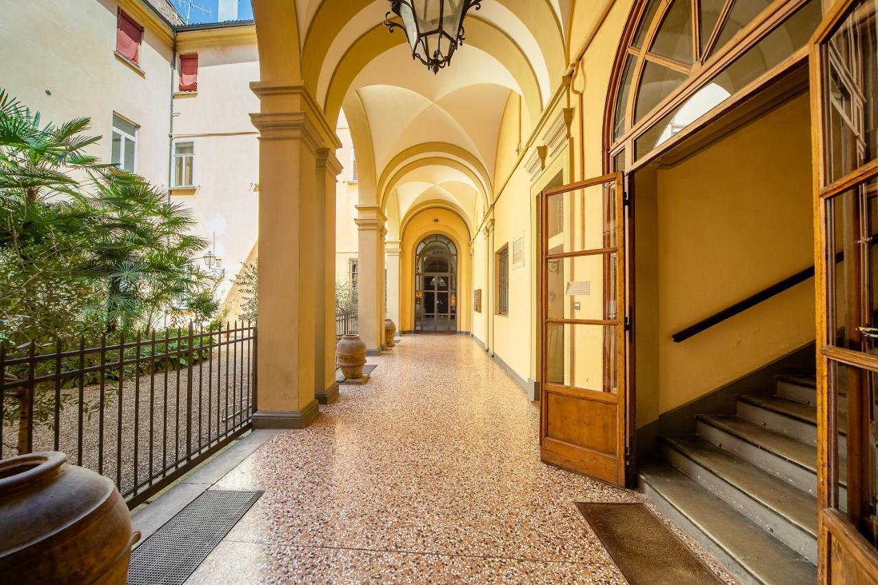 Getthekey Barberia Apartment Bologna Bagian luar foto