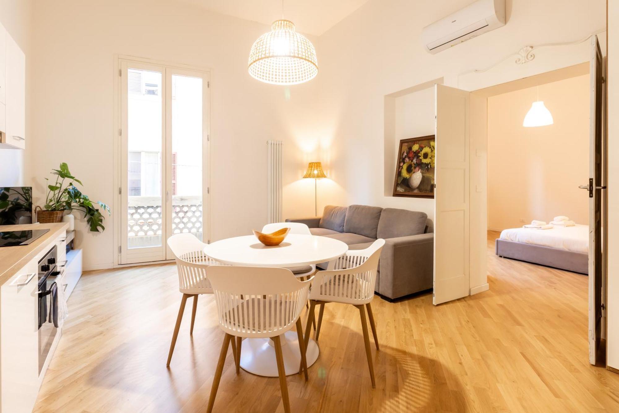 Getthekey Barberia Apartment Bologna Bagian luar foto