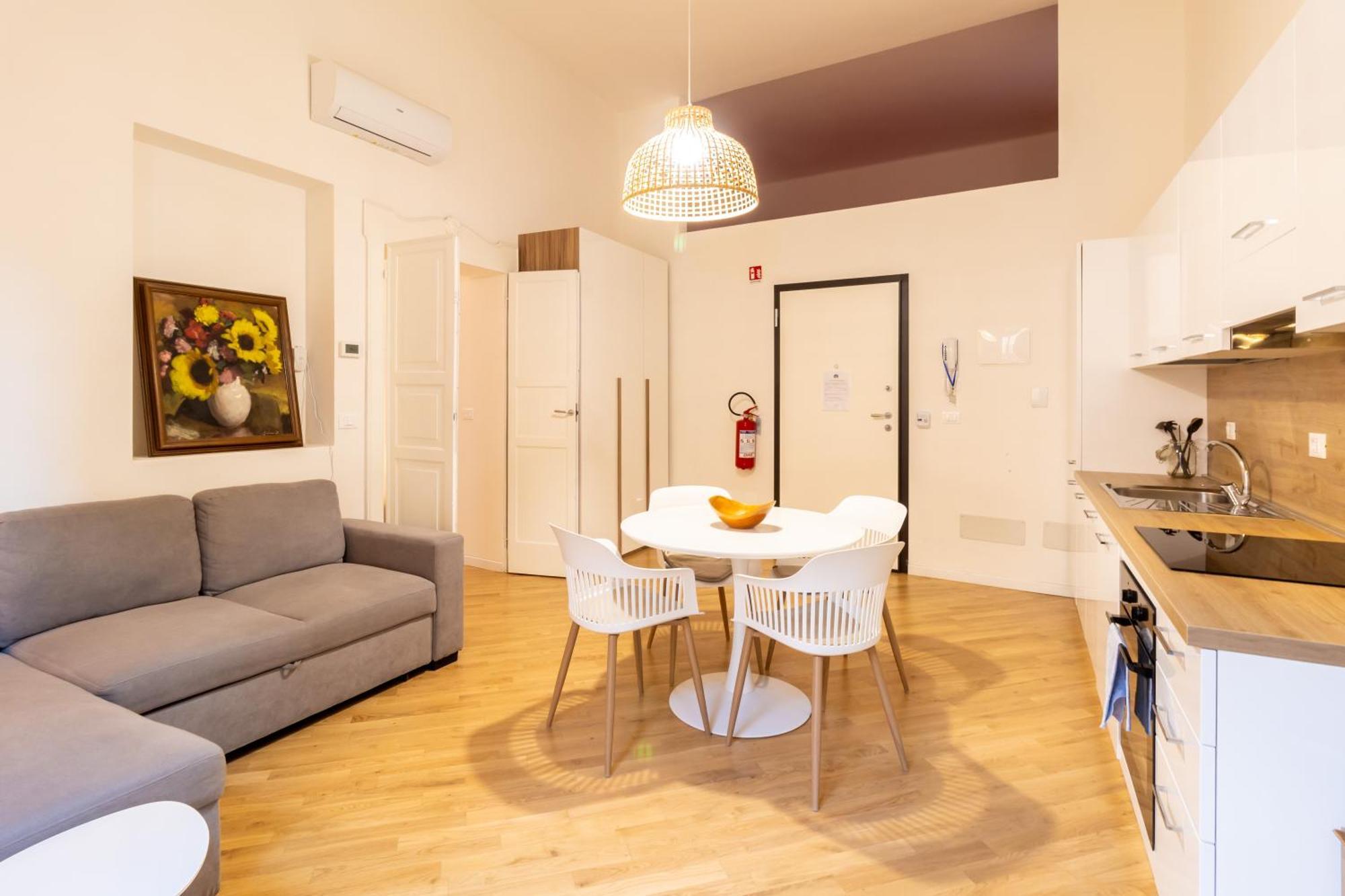 Getthekey Barberia Apartment Bologna Bagian luar foto
